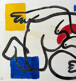 Gundi Falk - Falks Klebstoff kopen? Bied vanaf 750!