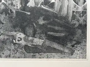 Jan Prins - Zeldzame gesigneerde ets kopen? Bied vanaf 45!