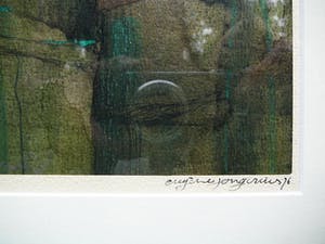 Eugene Jongerius - Geen titel -aquarel 1976- kopen? Bied vanaf 50!