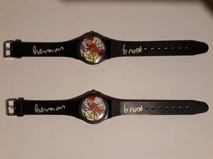 Herman Brood - horloge satie kopen? Bied vanaf 69!