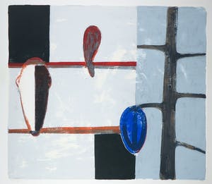 Piet Warffemius - Zeefdruk, Strange fruits - Ingelijst (Groot) kopen? Bied vanaf 20!