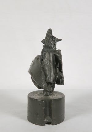 Ger Lataster - Abstracte bronzen vogel kopen? Bied vanaf 450!