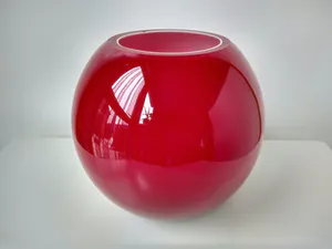 Carlo Nason - dikwandige glazen bolvaas kopen? Bied vanaf 60!