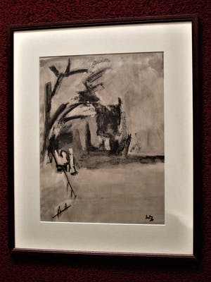 Henk Bos - Amsterdams constructivist - Inkttekening no. 116 - gesigneerd kopen? Bied vanaf 10!