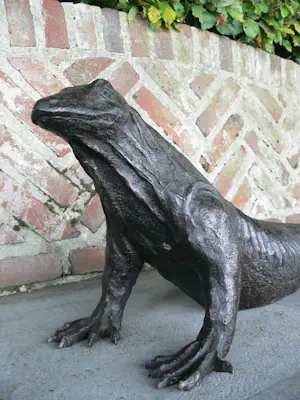 Peter Petersen - Komodo Varaan (uniek!) kopen? Bied vanaf 2895!