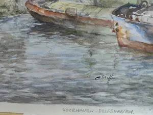Jan Schaeffer - Delfshaven - Voorhaven kopen? Bied vanaf 85!