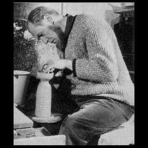 Dirk Staf - - - gesigneerde zware sixties vaas - - kopen? Bied vanaf 25!