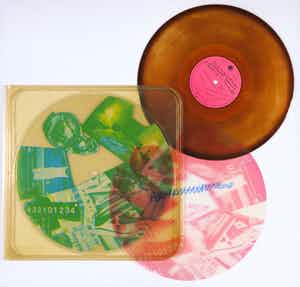 Robert Rauschenberg - Talking Heads - Speaking In Tongues - Gesigneerd verkocht voor € 1!