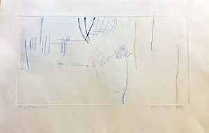 Jan Montyn - “Etang de Berre” eigen druk verkocht voor € 75!