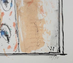 Co Westerik - Vrouw op rug gezien, litho (groot) kopen? Bied vanaf 225!