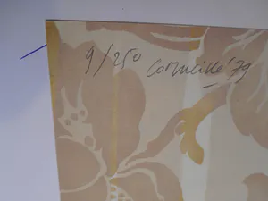 Corneille - nude sur canape - 1979 kopen? Bied vanaf 285!