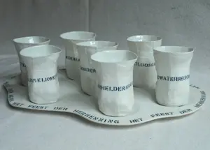 Jo Schoenmakers - & Marjo de Vries (JAS/MV) : Porselein , Het Feest der Herkenning -2003 kopen? Bied vanaf 150!