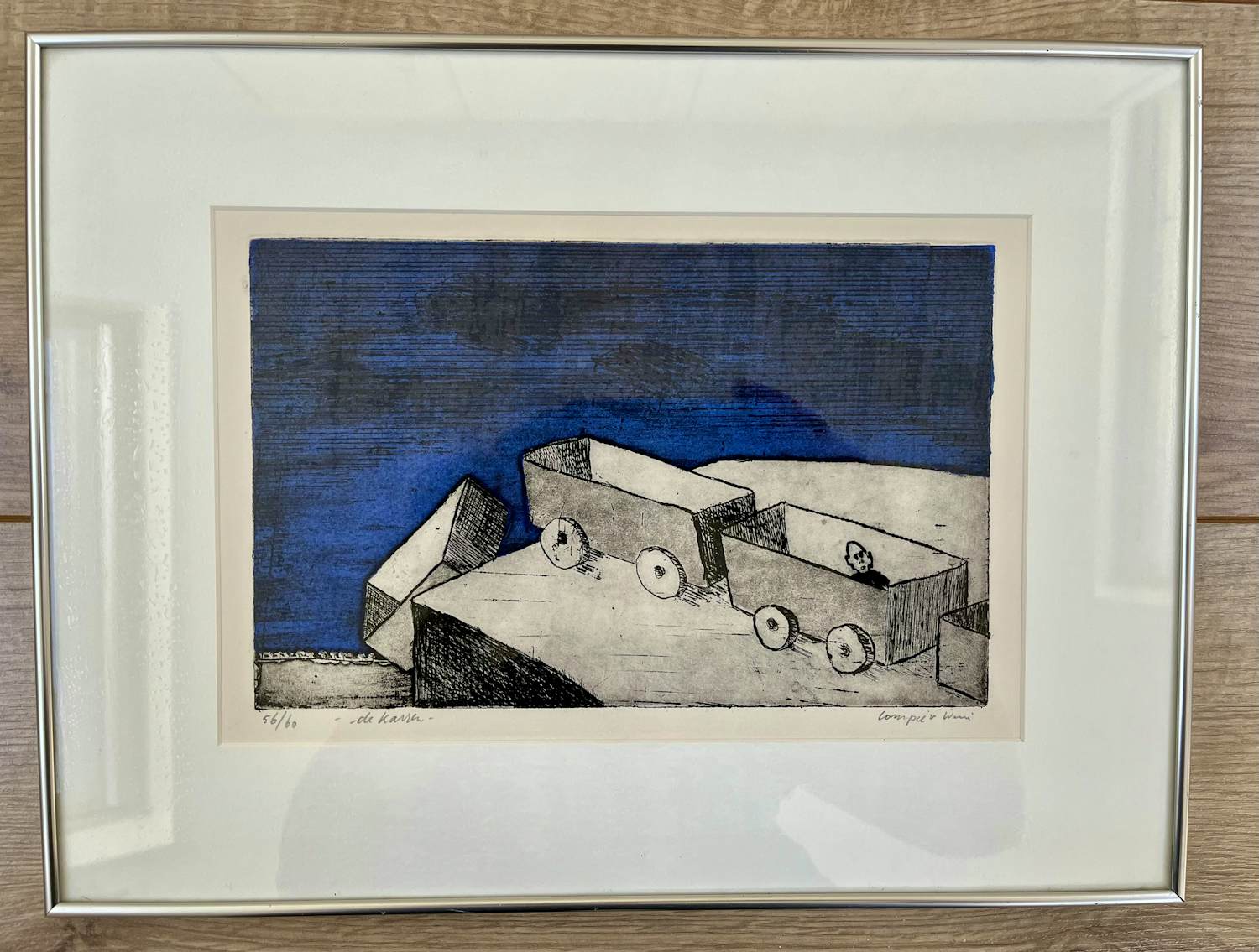 Wim Compier - De karren verkocht voor € 100!