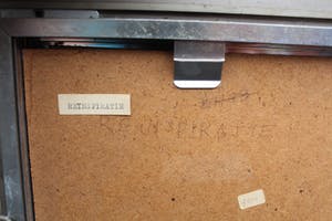 Bram Tielen - Olieverf op doek: Reïnspiratie (Surrealistisch landschap) kopen? Bied vanaf 299!