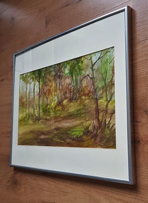 Ton Pape - landschap kopen? Bied vanaf 50!