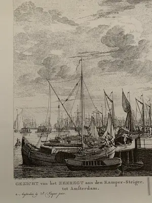 Pieter Fouquet - Prins Hendrikkade Zeeregt Kampersteiger in Amsterdam kopen? Bied vanaf 1!