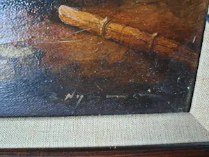 Gerrit Nijland - Schilderij Oudhollands zeegezicht kopen? Bied vanaf 50!