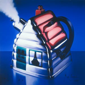 Rob Scholte - Zeefdruk, Casa Rosa kopen? Bied vanaf 100!