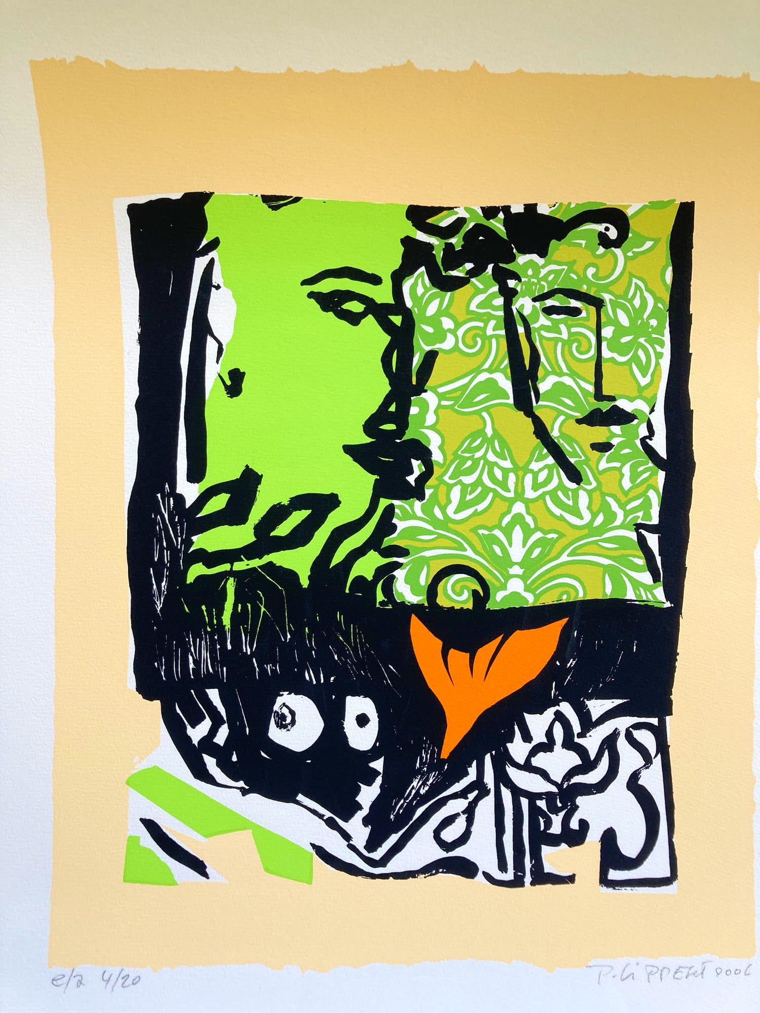 Patricia Lippert - zonder titel verkocht voor € 55!