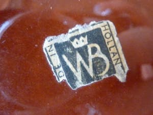 Kunstaardewerkfabriek Regina - Floris Meydam voorraadpoten met nostagisch decor 1964 kopen? Bied vanaf 25!