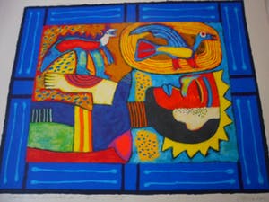 Clemens Briels - Zeefdruk. Snoring like dinosaurs at C. de C. kopen? Bied vanaf 90!