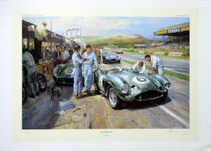 Alan Fearnley - Aston Martin DB3S - Goodwood September 1956 - "Feltham Flyers" kopen? Bied vanaf 139!