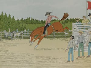 Vincent Haddelsey - Le Le rodeo kopen? Bied vanaf 25!