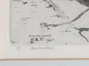 Hendrikus Roodenburg - Amsterdam - Ets kopen? Bied vanaf 75!