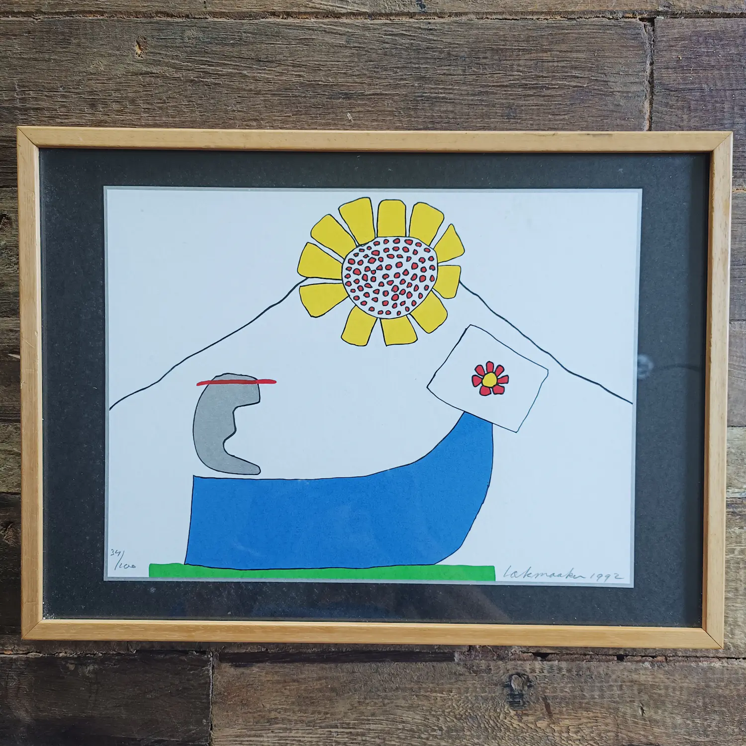 Gerrit Lakmaaker (1939-1995)