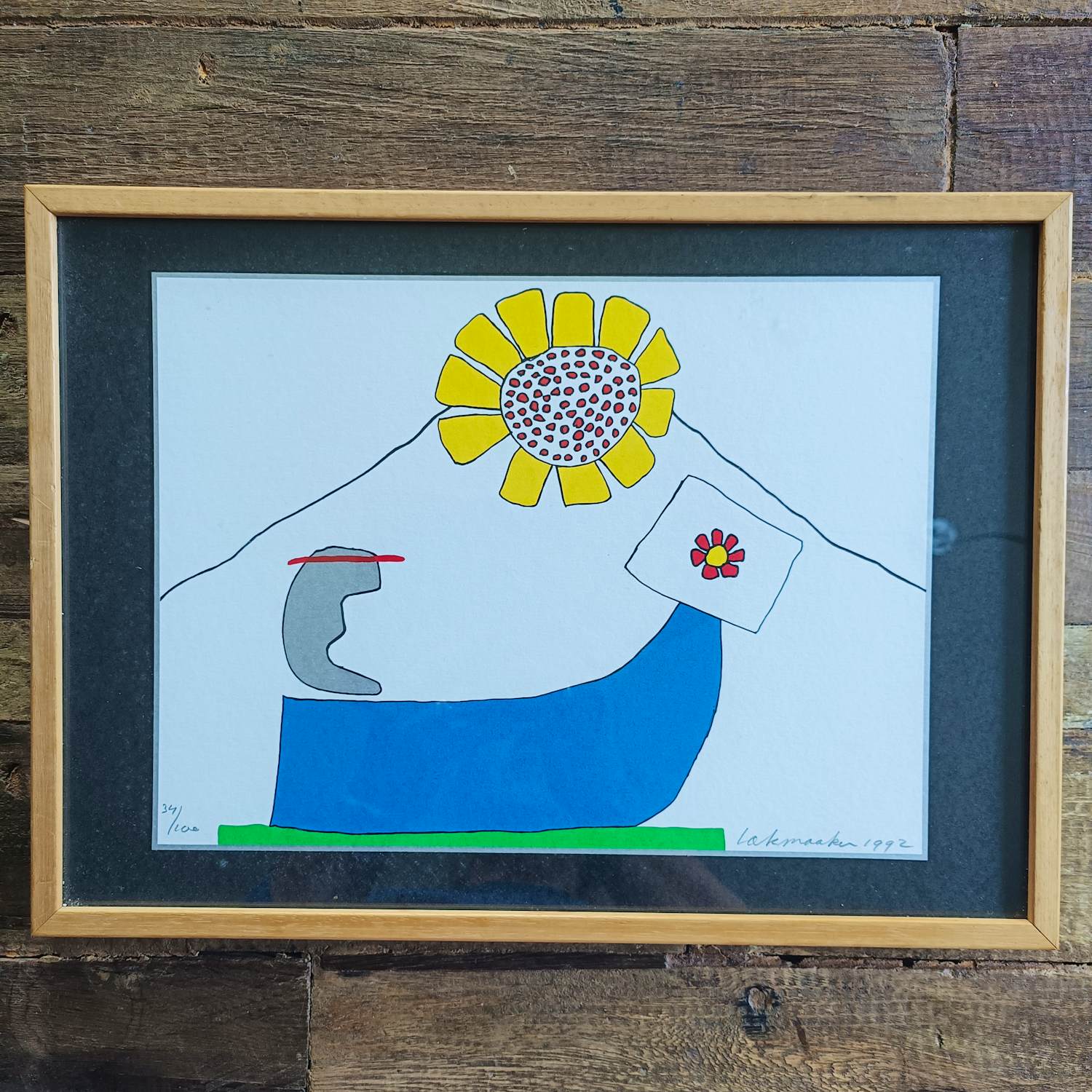 Gerrit Lakmaaker - Litho 34/100 kopen? Bied vanaf 75!