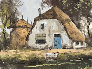 Jos van Dijk - Boerderij in Hollands Landschap kopen? Bied vanaf 50!