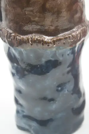 Niet of onleesbaar gesigneerd - Twee Prachtige Keramieken Deense Design Sculpturen kopen? Bied vanaf 1!