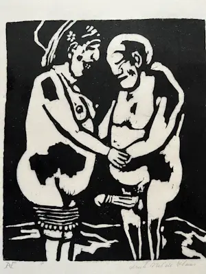 Aad de Haas - 11 stuks erotische linodrukken. kopen? Bied vanaf 250!