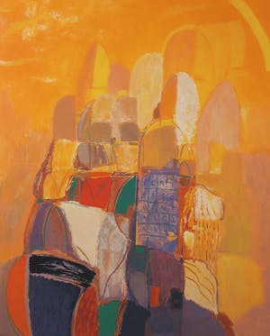 Ahmad Baldin - Zeefdruk, Dag - Ingelijst kopen? Bied vanaf 20!