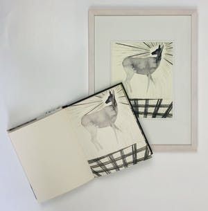 Arno Kramer - uit de serie 100 tekeningen. kopen? Bied vanaf 295!