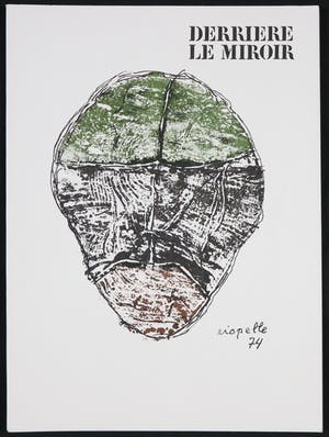 Jean-Paul Riopelle - Uitgave Derrière le miroir met originele litho's, no. 208 (1974) kopen? Bied vanaf 35!