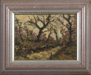 Pieter Haan - Zonder titel, Olieverf op doek kopen? Bied vanaf 1!