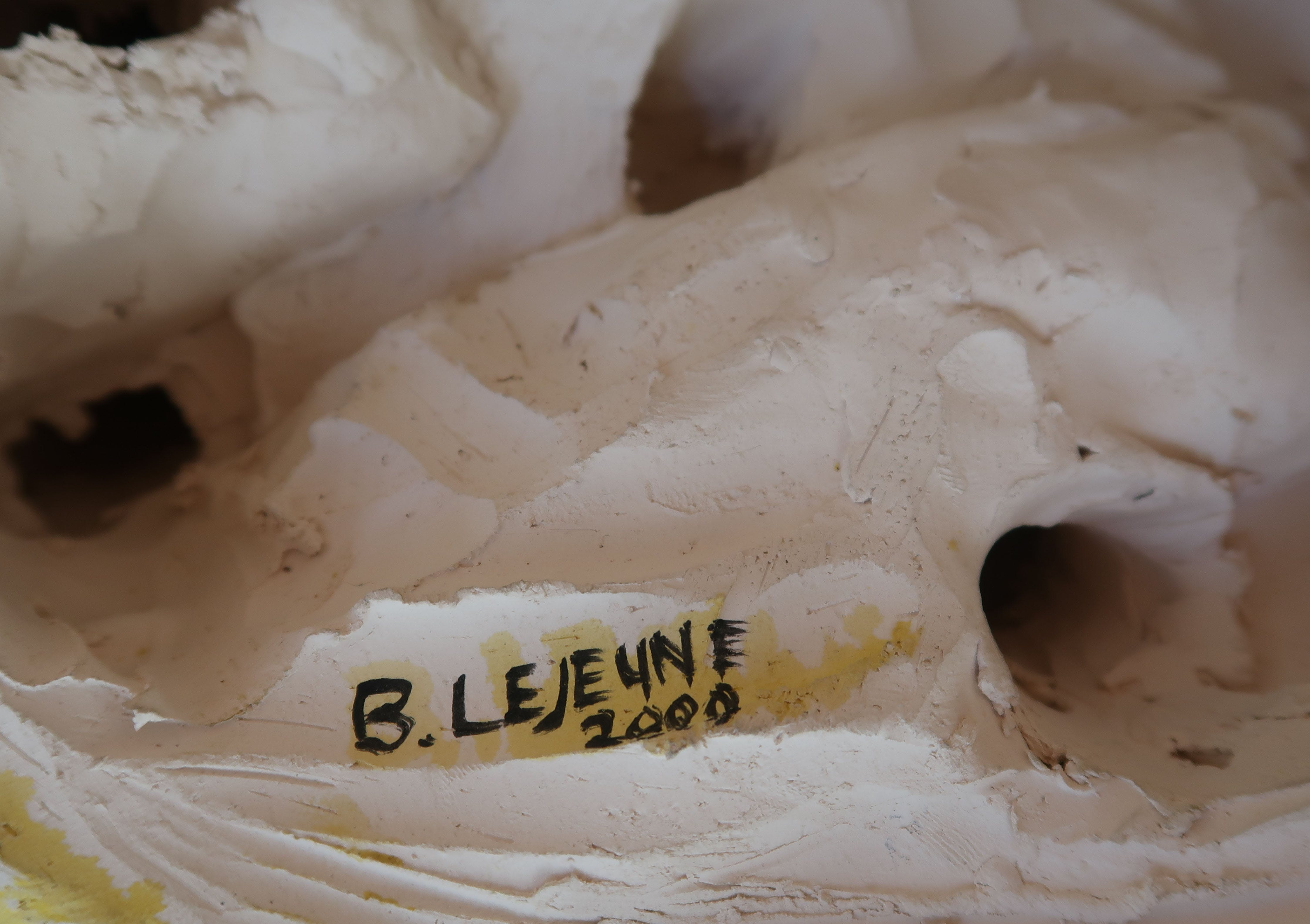 Bob Lejeune - Keramiek, Joris en de Draak kopen? Bied vanaf 250!