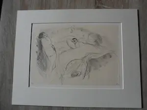 Marcel Vertès - Litho zonder titel kopen? Bied vanaf 40!
