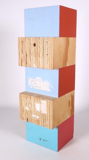 Alf Slegers - Acryl op hout, Z.T. Wandobject kopen? Bied vanaf 150!