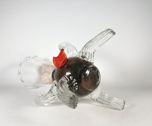 Michel van Overbeeke - Glas, Kelk op poten kopen? Bied vanaf 1!