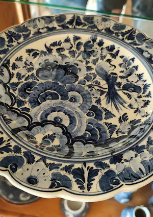 Keramiek overige - Blauw aardewerk. kopen? Bied vanaf 100!