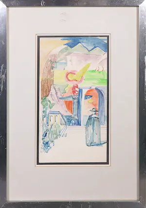 Joe Wols - Lot van drie werken waarvan twee orgineel kopen? Bied vanaf 1!