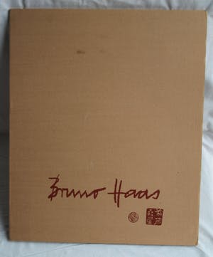 Bruno Haas - Map met 3 zeefdrukken – 1999 - oplage 10 ex. kopen? Bied vanaf 75!