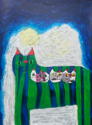 Franz Lauter - Zonder titel kopen? Bied vanaf 30!