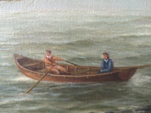 Niet of onleesbaar gesigneerd - Botters op zee kopen? Bied vanaf 1!