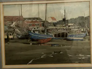 Michel DesRochers - Afgemeerde vissersboten kopen? Bied vanaf 85!