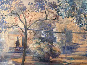 Herman Bieling - tuin van huize Bijdorp te Hillergersberg kopen? Bied vanaf 90!