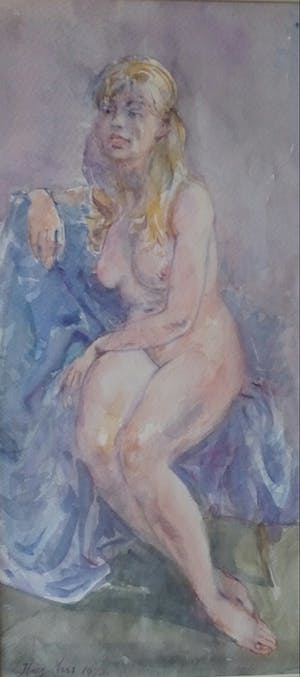 Harry Maas - Zittend Naakt kopen? Bied vanaf 315!