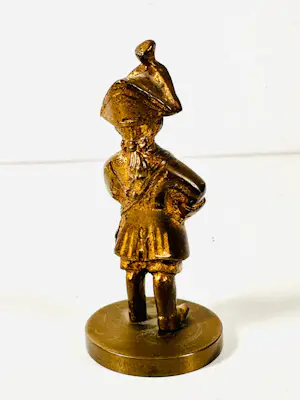 AcheterOnbekend - Belgische "Manneken Pis" als Napoleontisch officier? Enchérissez de 20!